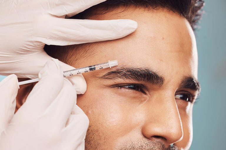 Botox for men 101: Everything you need to know about freezing your face