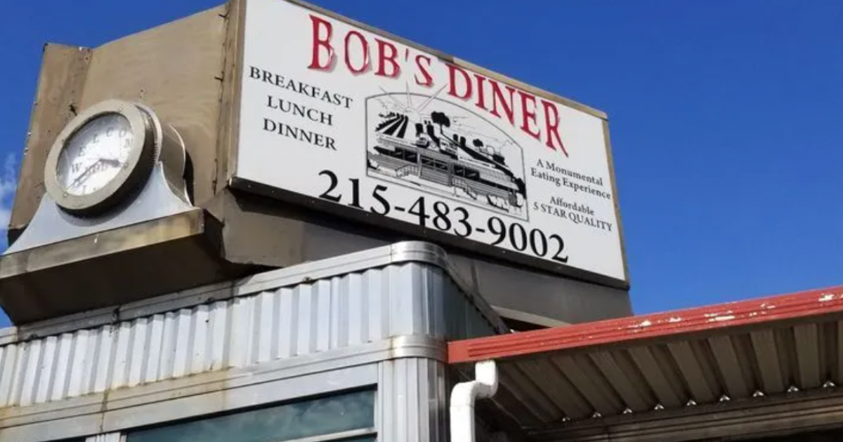 Bob's Diner offers one of the most nostalgic experiences in Pennsylvania