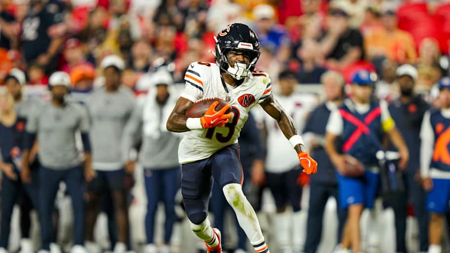 Bears snag early offseason win by bringing back promising WR<br><br>
