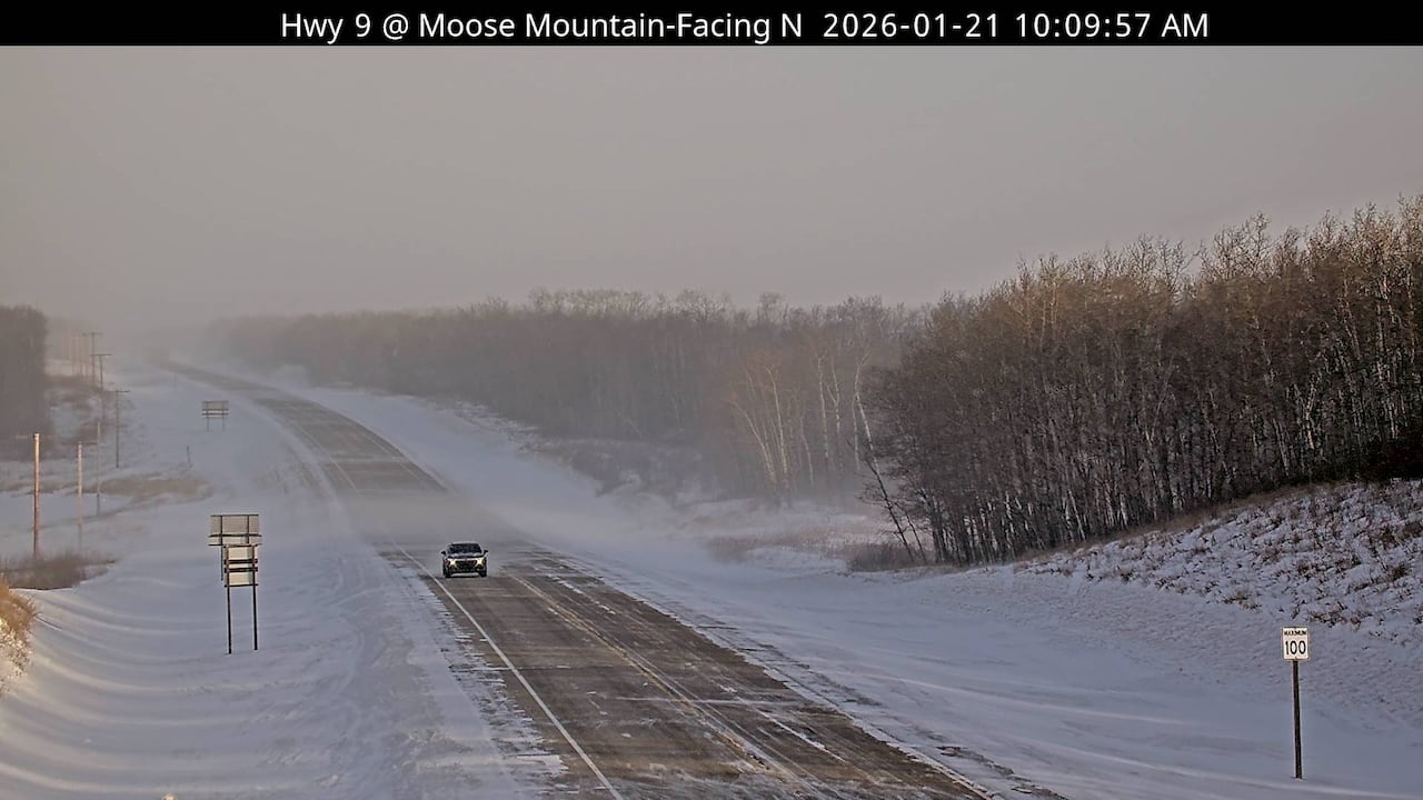 Sask. hit with widespread blowing snow warnings, chilly weekend to come