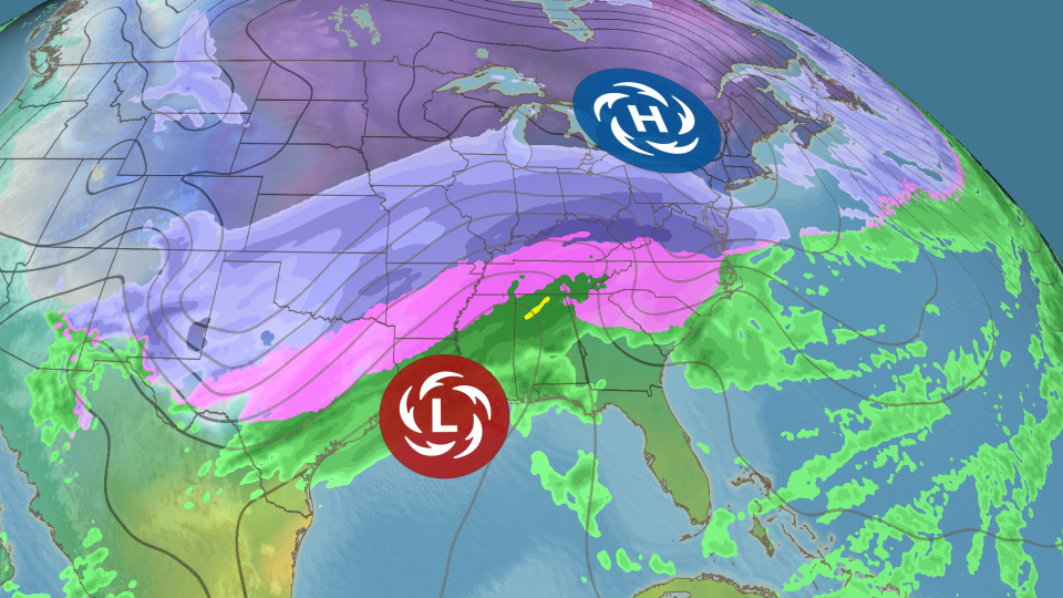 One of the most extreme winter storms in years is set to deliver damaging ice and heavy snow to nearly half the US<br>