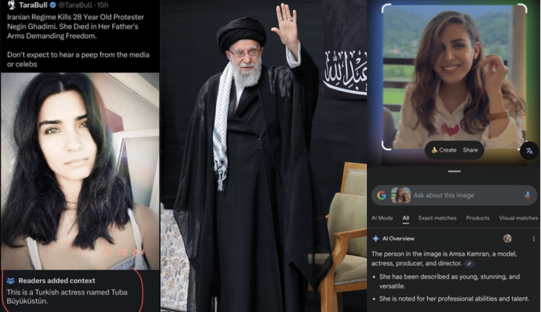Fake news: As atrizes que "morreram" no Irã