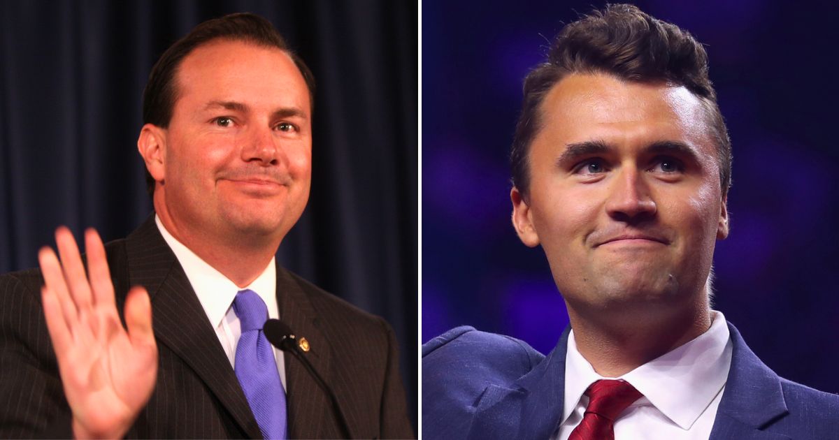 Mike Lee calls for public execution of Charlie Kirk suspect—and the