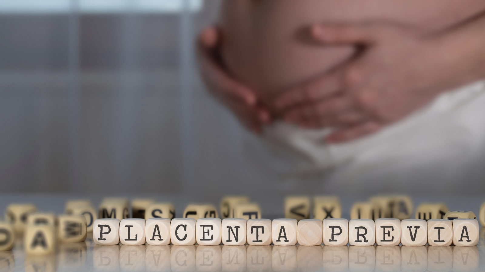 Why resting helps manage placenta previa symptoms