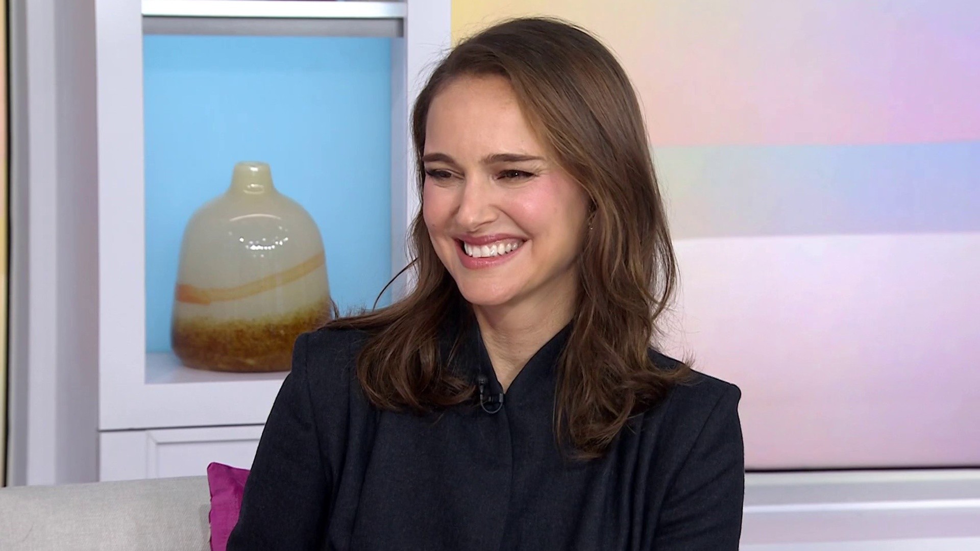 Natalie Portman talks ‘Arco,’ being Sally at Role Model concert