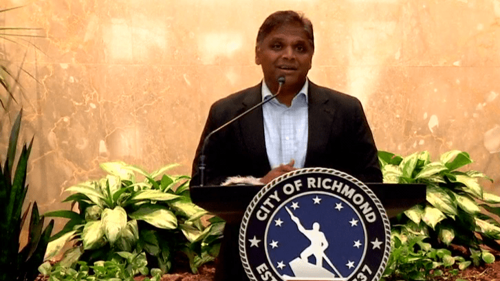 Richmond Mayor Avula shares steps to prepare for winter weather