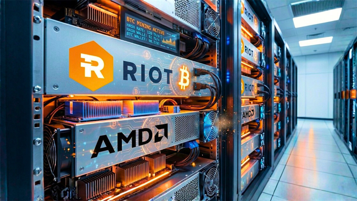 Riot Platforms: A $311M AMD deal changes the HPC game