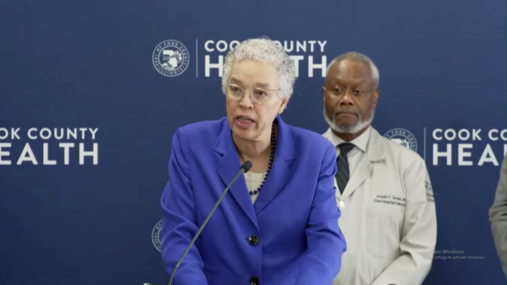 Cook County and Illinois leaders and advocates decry federal changes to ...