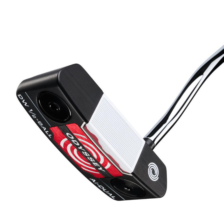 Odyssey introduces new 1/2 ball alignment aid with Ai-Dual putters