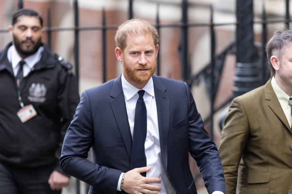Prince Harry says Daily Mail made Meghan Markle's life a misery as he ...