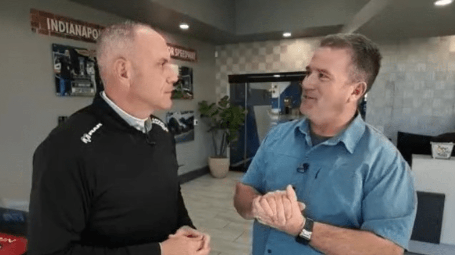 Talking with Chris Rice of Kaulig Racing about an exciting 2026 ...