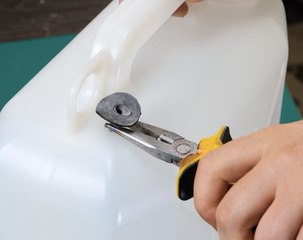 Reverse pressure for running liquid