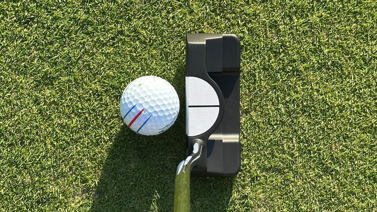 Is the 1/2 ball design half baked or a game changer in putter alignment?