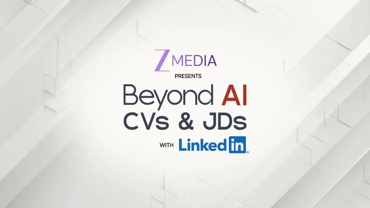Watch Ep 2 of Beyond AI, CVs & JDs with LinkedIn