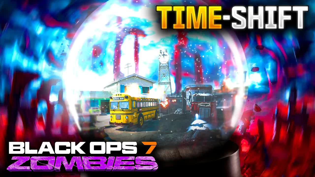 HUGE secrets FOUND in DLC 2 Nuketown trailer! Pre+post nuke time shift