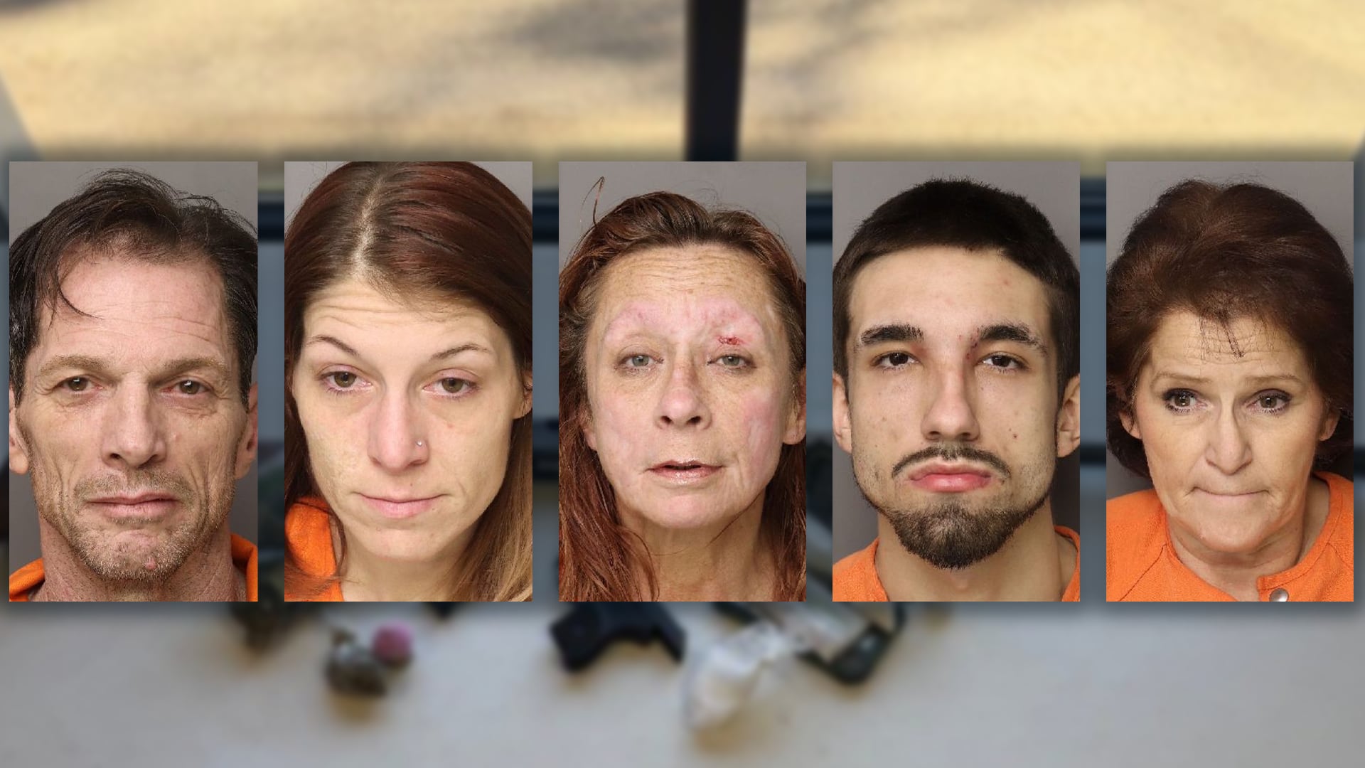 5 arrested after Lancaster County drug raid uncovers guns, stolen ...