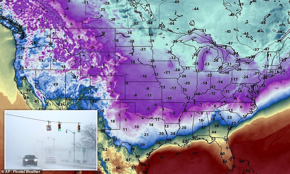 200M Americans warned to brace for major winter storm