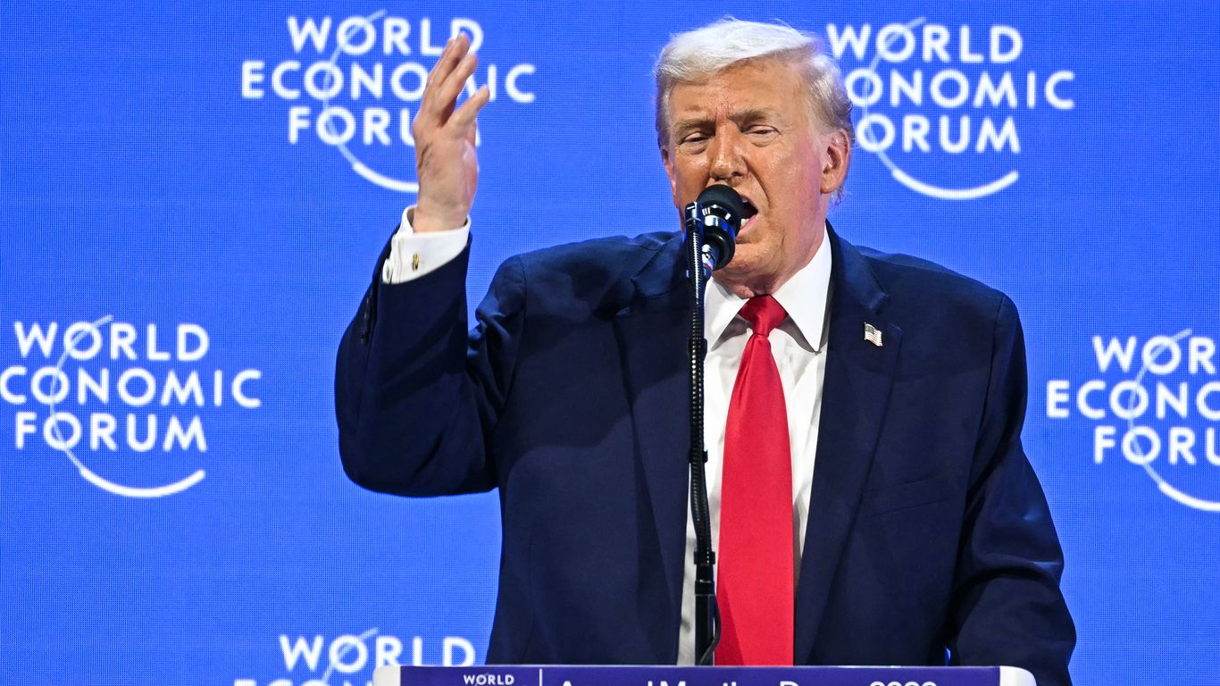 Here are all the US allies Trump insulted in his Davos speech