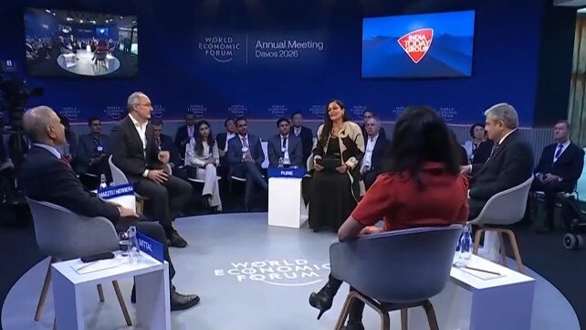 WEF roundtable Can India the thirdlargest economy? Experts