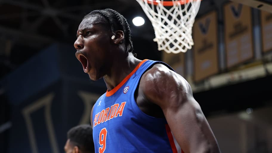 Florida center Rueben Chinyelu etching himself in Gators' history