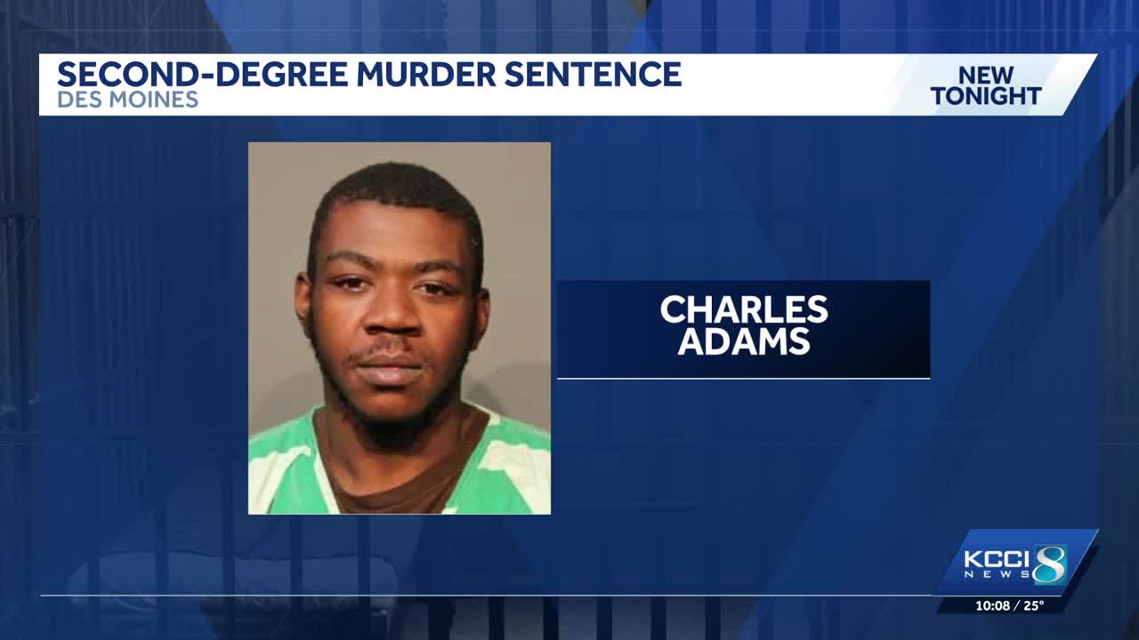 Des Moines man sentenced to up to 100 years in prison for murder