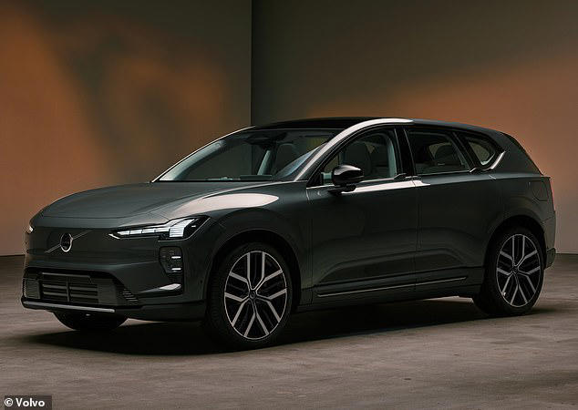 Volvo S New Game Changing Ex60 Is The First 500 Mile Electric Car
