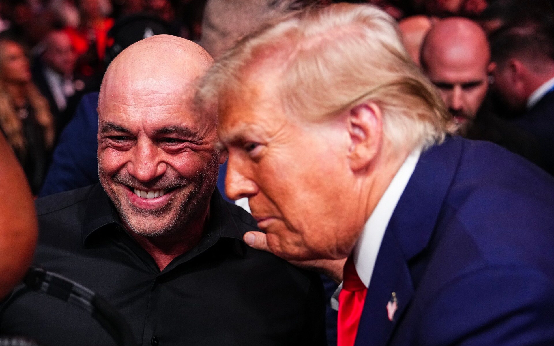 Joe Rogan has soured on Trump. Here’s why it matters<br>
