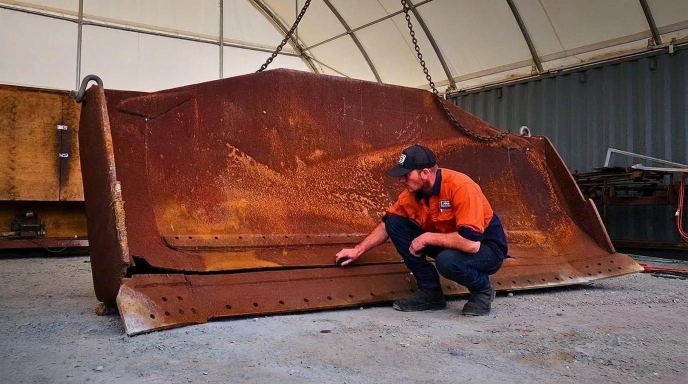 Repairing a broken bail arm