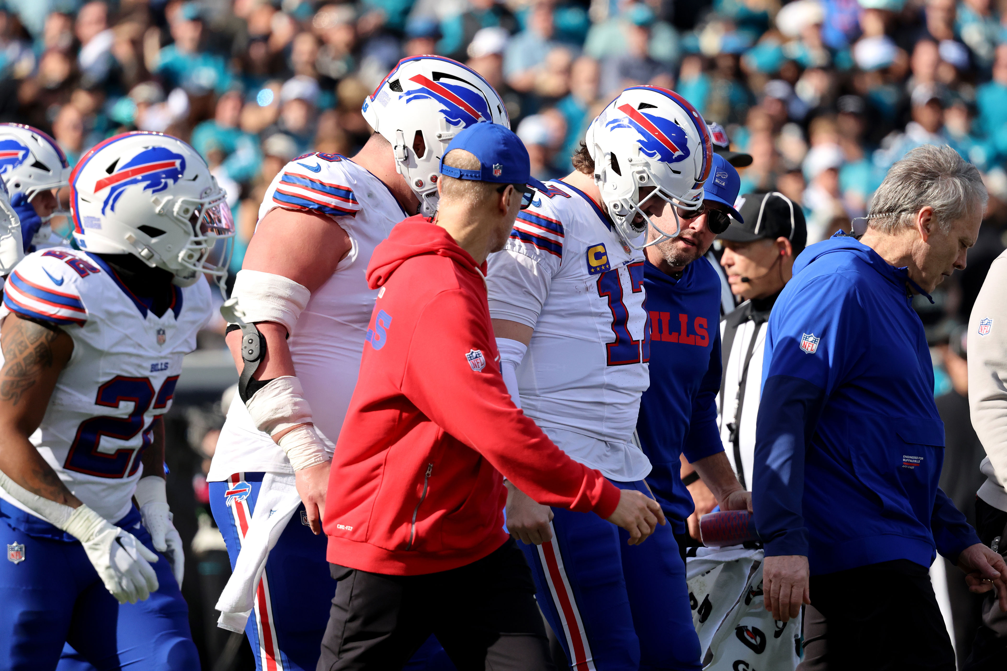 Josh Allen injury: Buffalo Bills QB will be good to go for offseason ...