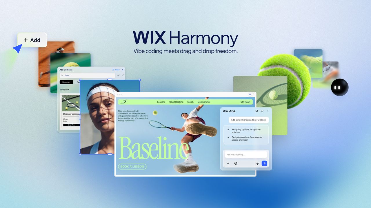 Wix Harmony could be the future of AI web design