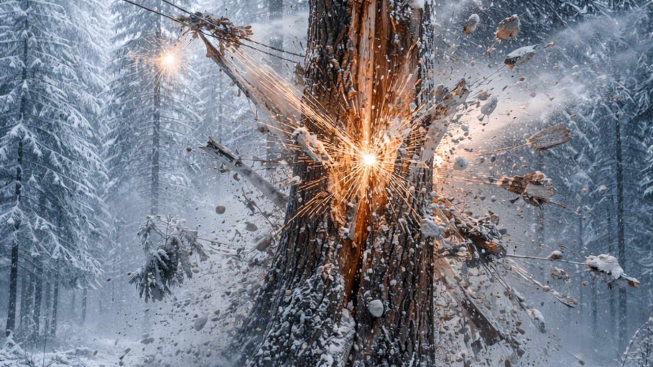 Can trees explode from cold? Viral 'exploding trees' warning explained ...