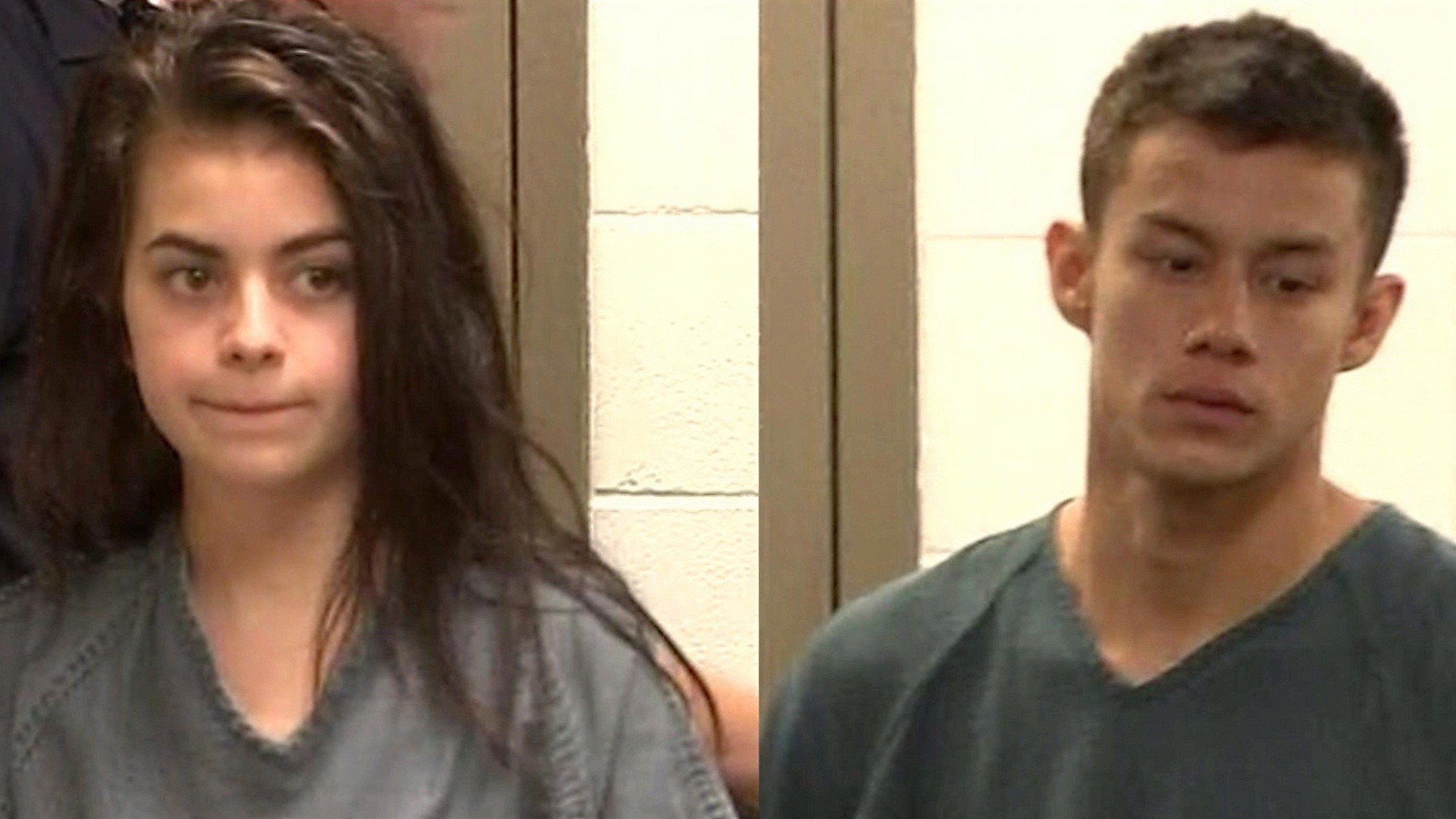 Teen couple charged after grandparents found dead in Georgia home