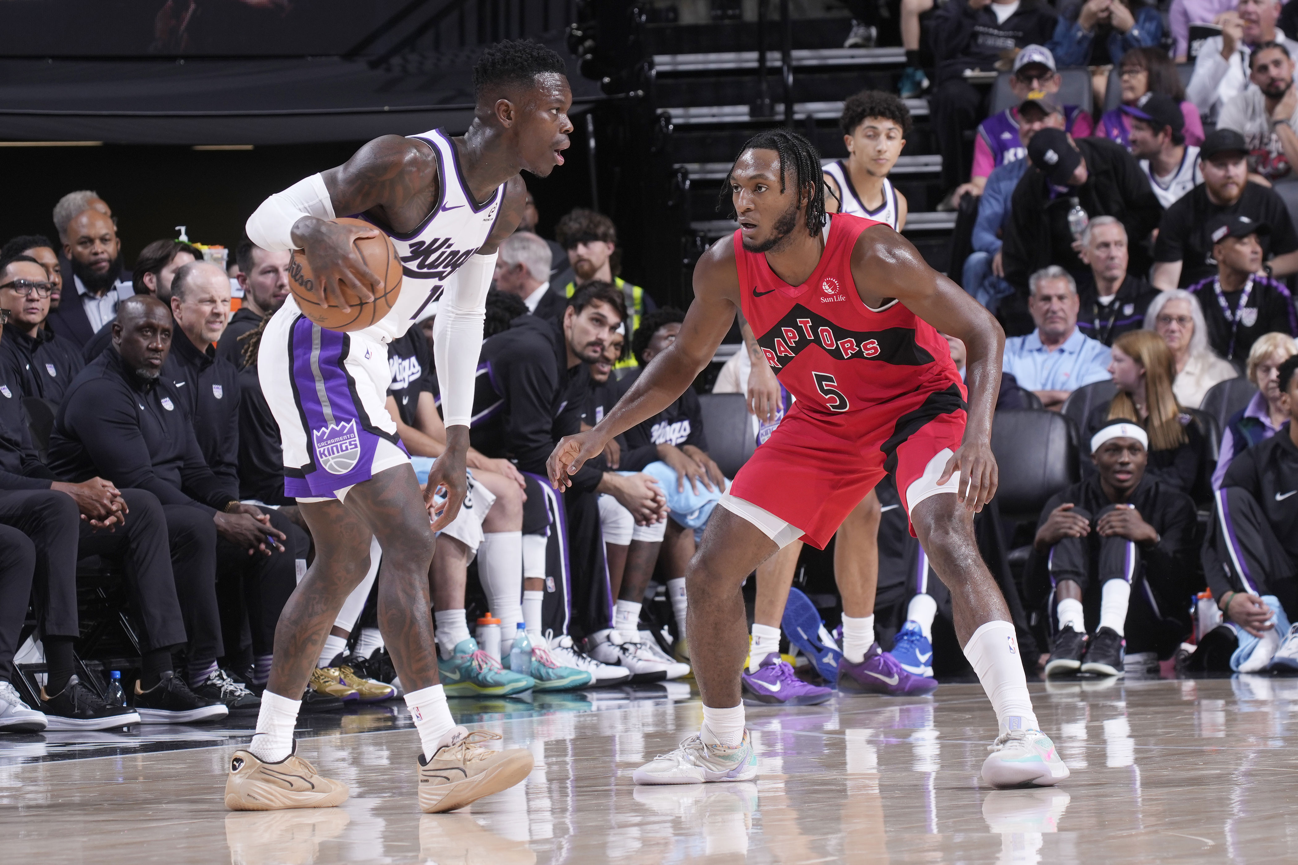 Raptors head to Sacramento for second night of back-to-back