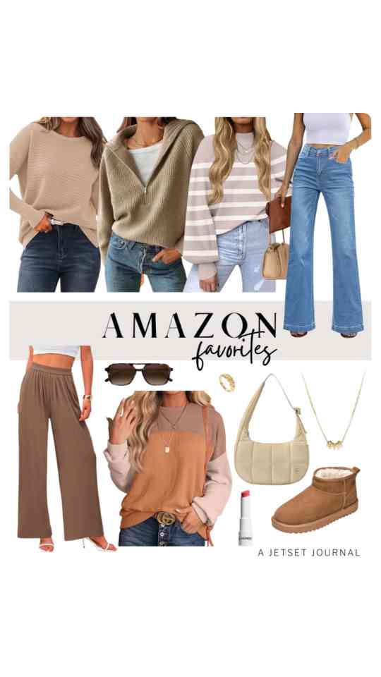 Create a new look with this week’s Amazon favorites