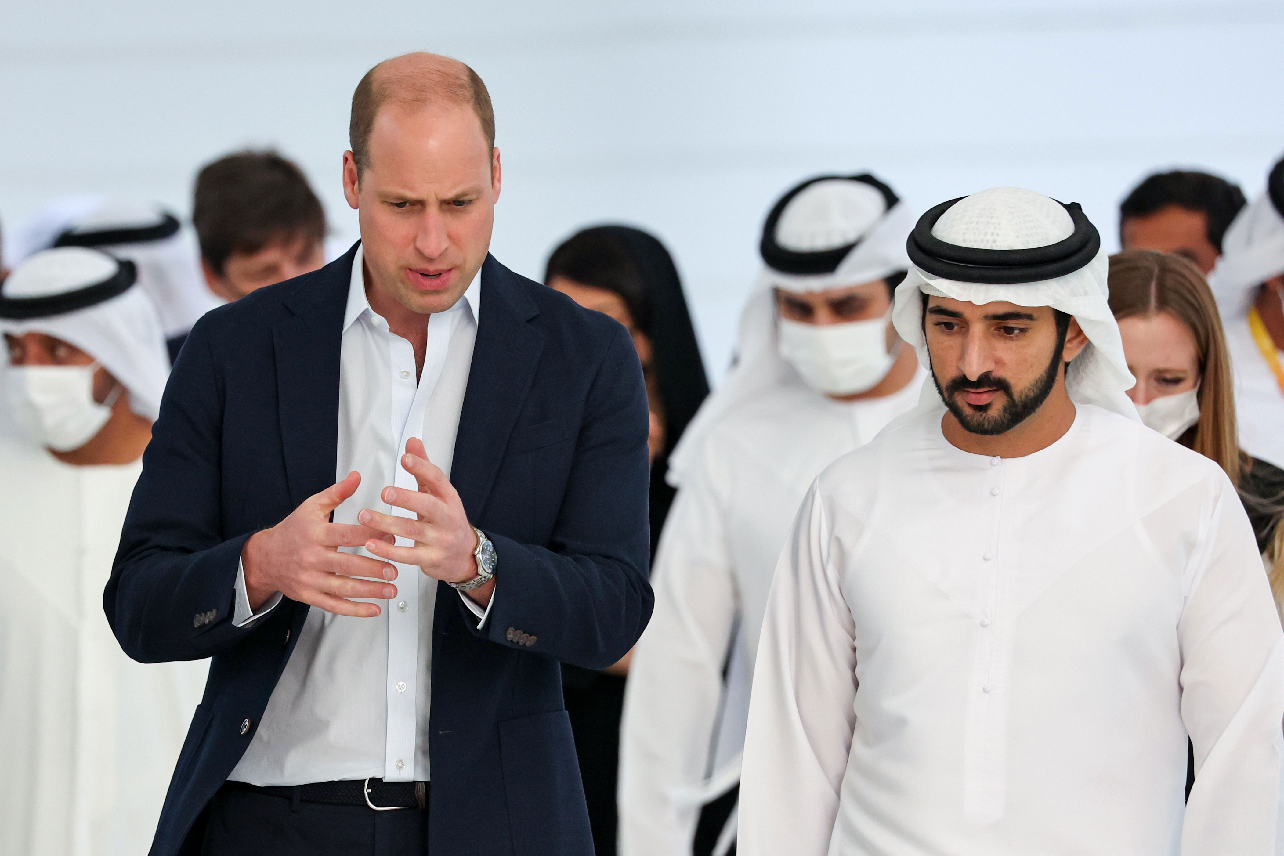 Prince William to visit Saudi Arabia after request from Keir Starmer