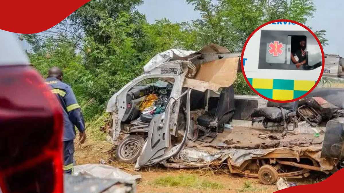 Vaal accident: Sole survivor of horrific crash speaks in heartbreaking video amidst tragedy