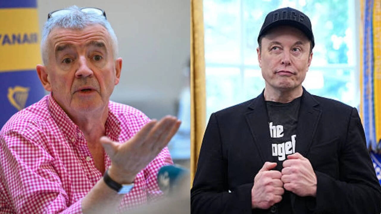 After calling Elon Musk an idiot, Ryanair CEO now 'agrees' with him ...