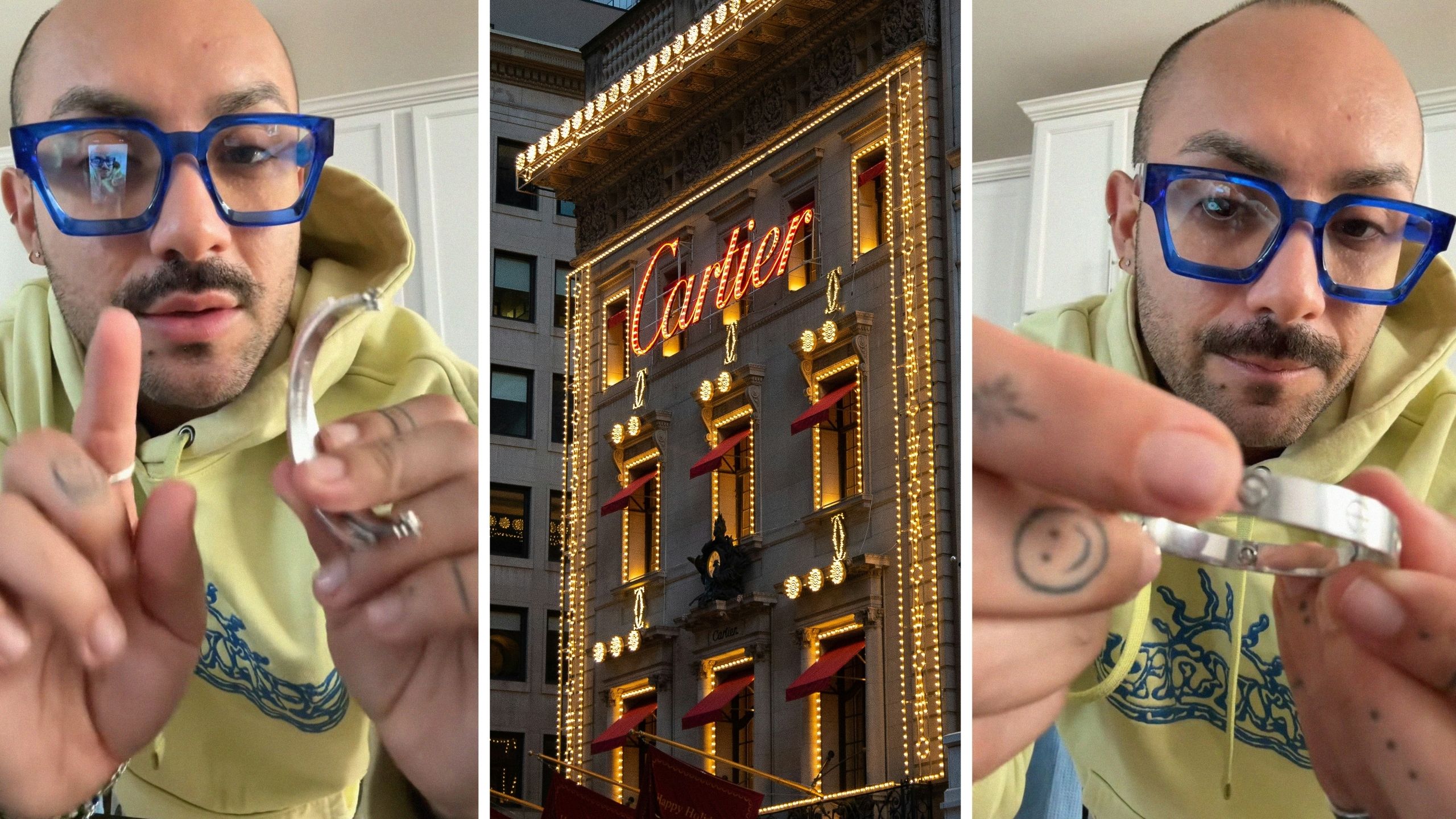 Austin man brings nearly $10,000 Cartier Love bracelet in for repair ...