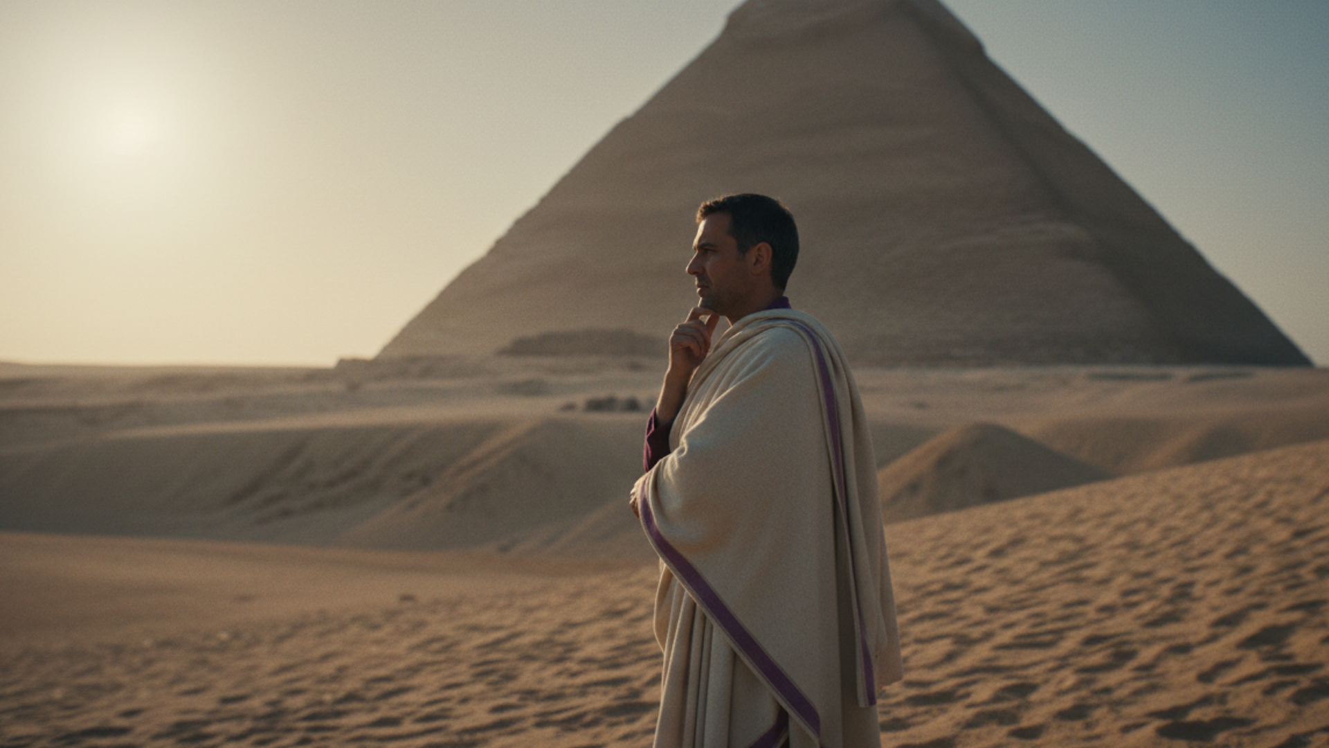 The pyramids through Greek and Roman eyes