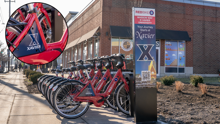 Xavier University, Red Bike announce new partnership to provide free ...