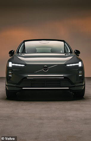 Volvo S New Game Changing Ex60 Is The First 500 Mile Electric Car