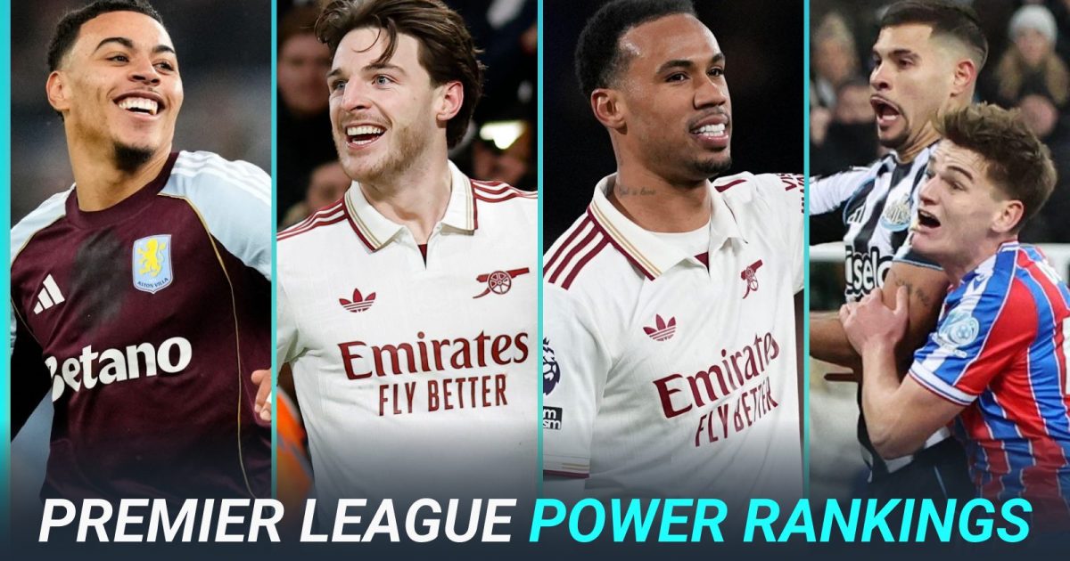 Premier League player power rankings: Arsenal star top as Newcastle man ...