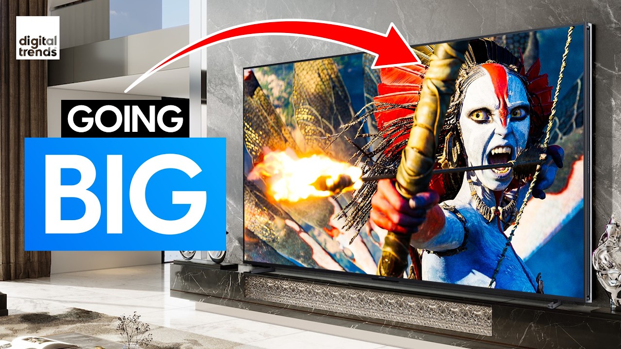 Best 85-inch, 98-inch & 100-inch+ TVs in early 2026 | Big screen TVs