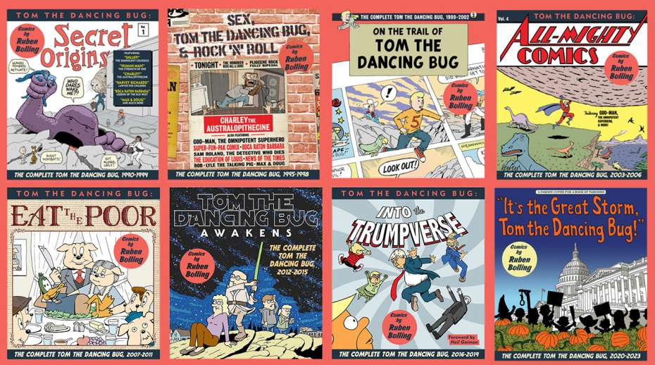 Tom the Dancing Bug: The urgent mission of Percival Dunwoody, Idiot Time-Traveler from 1909
