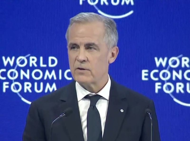 Canada PM Mark Carney warns of 'rupture' in US-led global order in ...