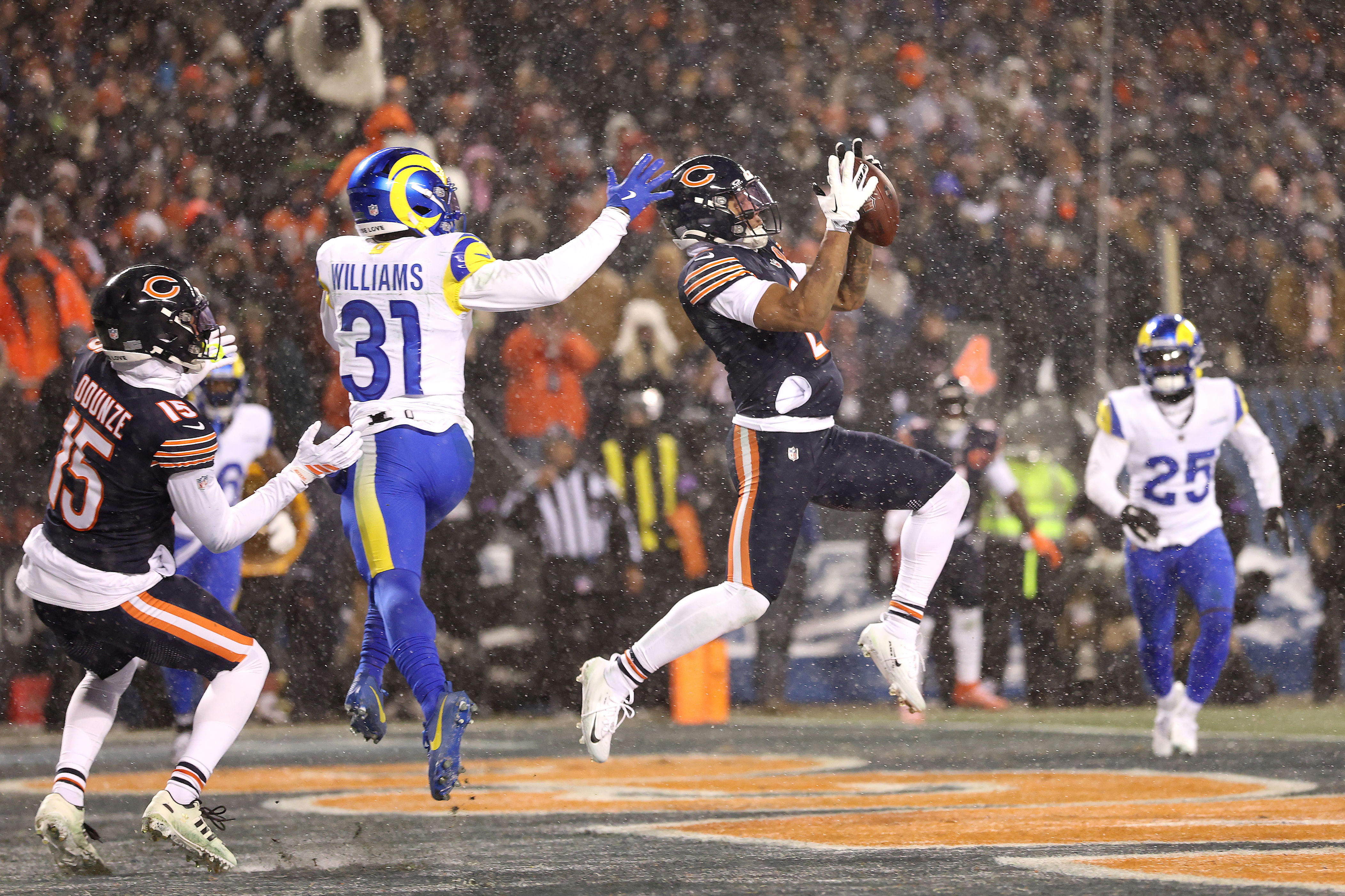 What should the Rams do at cornerback in NFC Championship?