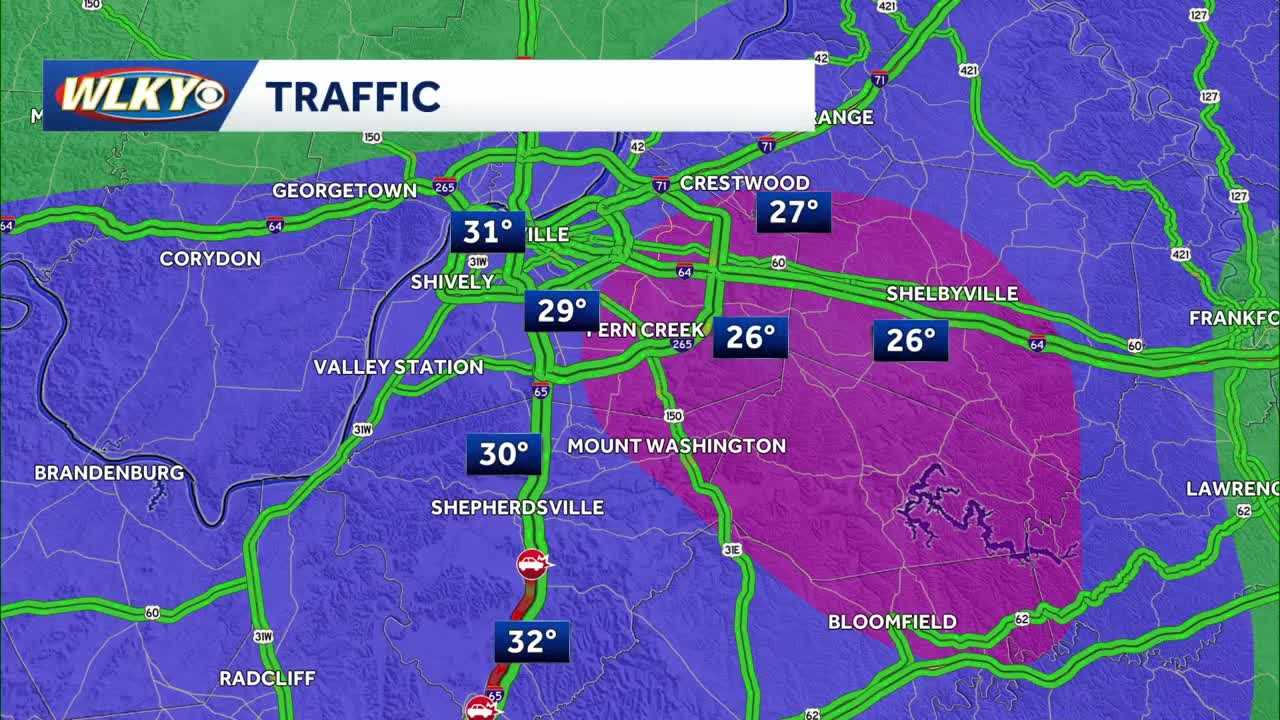 Roads improving for some, but watch out for slick spots: Updates