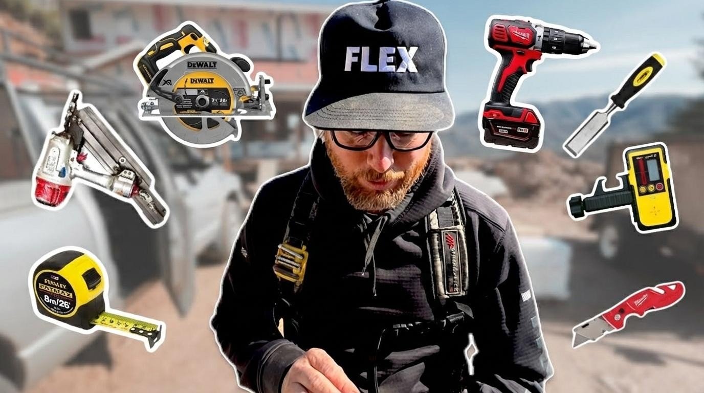 A smart setup that keeps tools organized