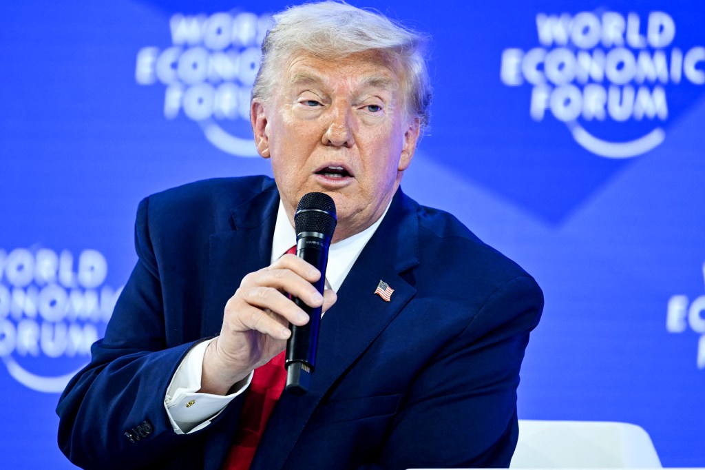 Donald Trump insutls European leaders in Davos address: Read speech in full
