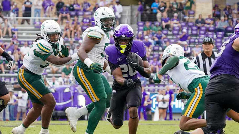 TCU's 2026 football schedule filled with marquee matchups